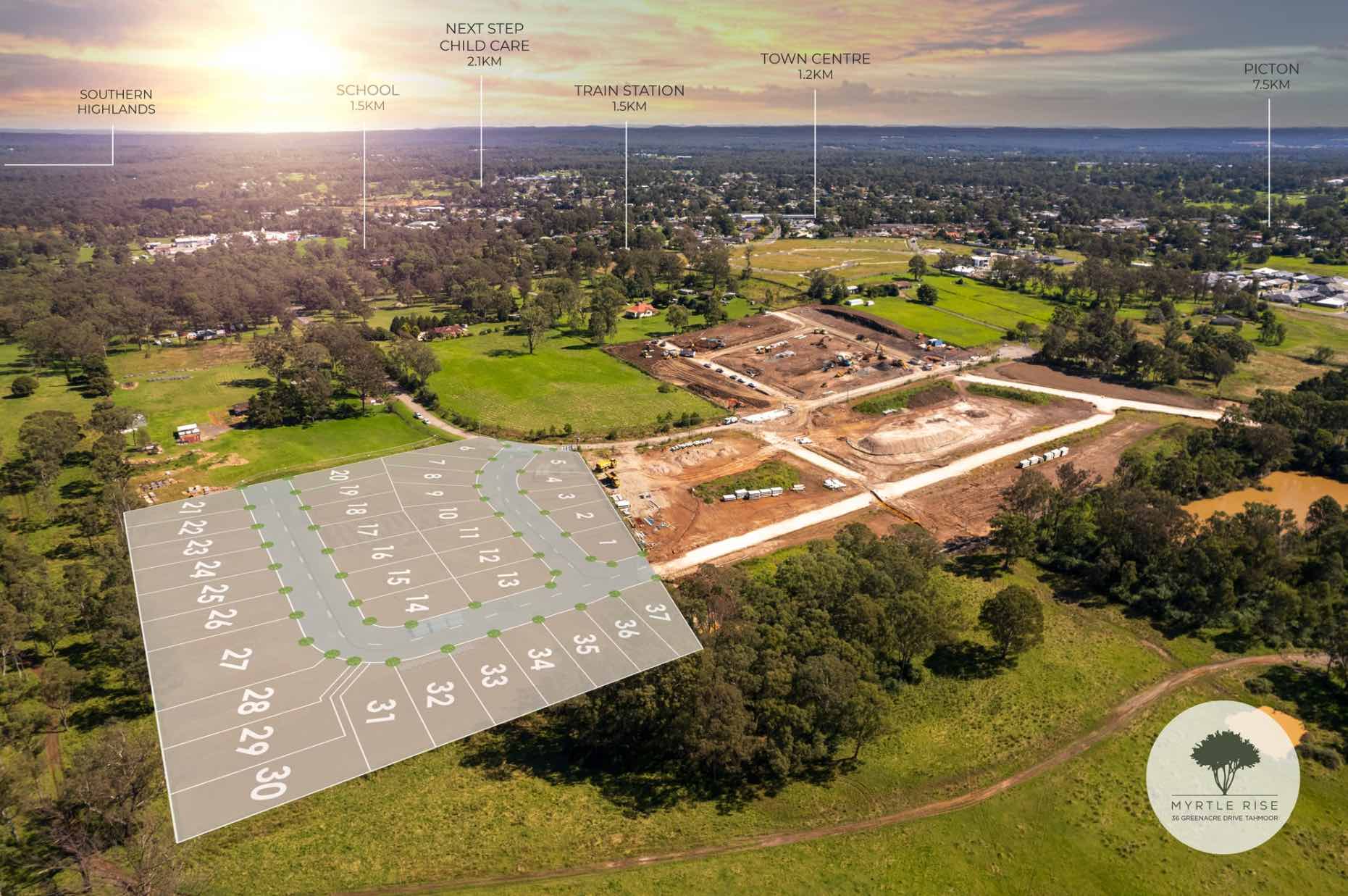 [Land for Sale] Myrtle Rise Estate, Tahmoor OpenLot